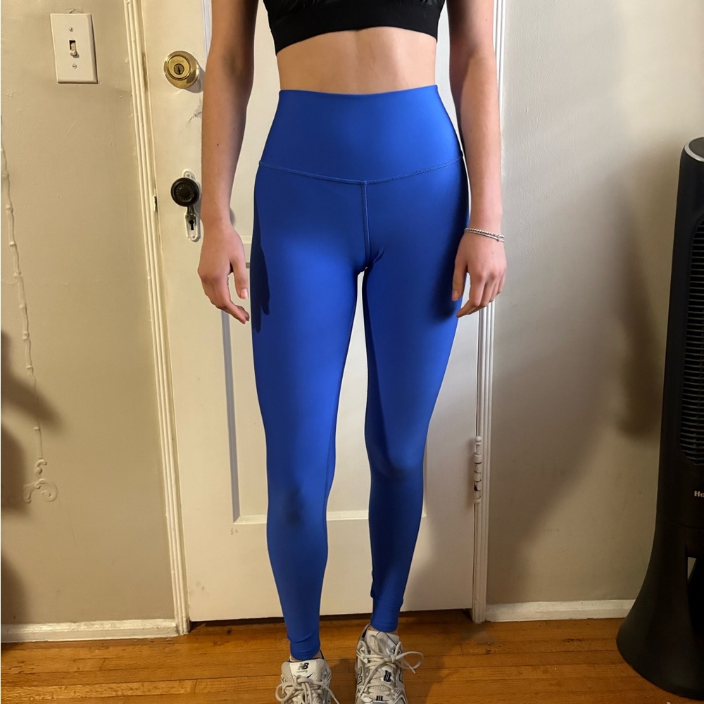 Alo Yoga XS Blue Leggings